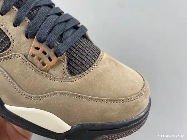 Retro Scott Jordan AJ4-882335 Brown 4 TS Air x Travis 0326